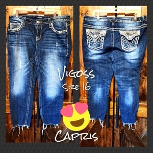 VIGOSS jeans, size 16